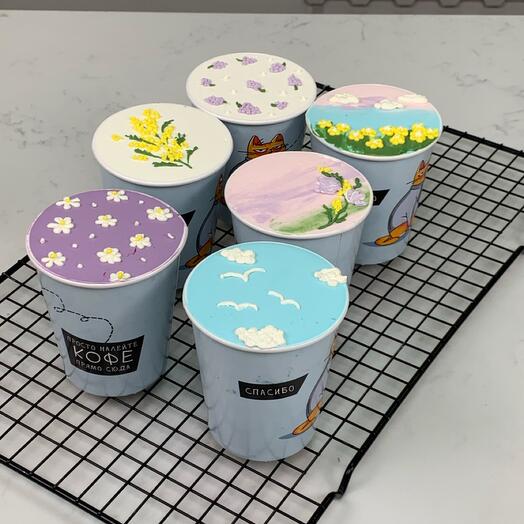 Cake to go (6 стаканчиков)