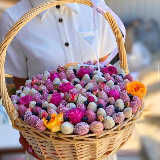 Fresas cubiertas de chocolate