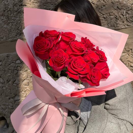 11 роз