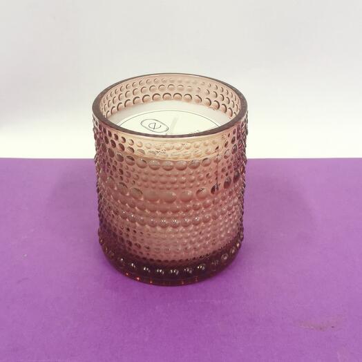 Аромо-свеча цитронелла и эвкалипт