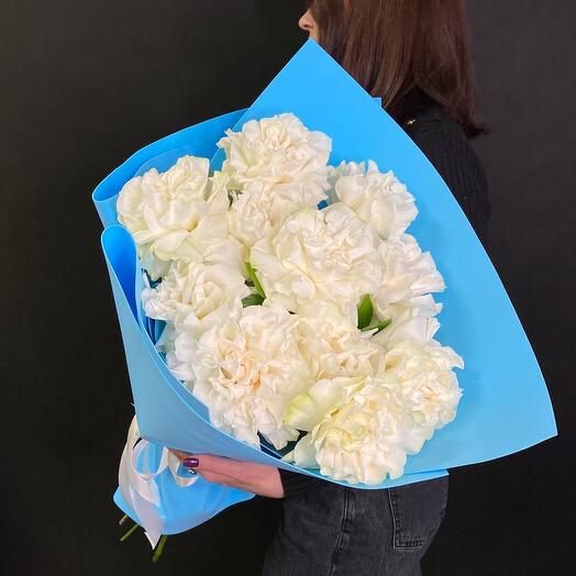 11 rosas francesas blancas