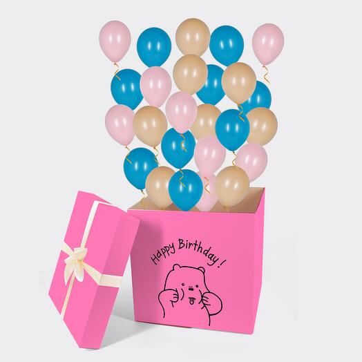 Surprise box "Fireworks of feelings"