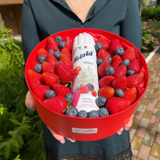 Fresas con Crema