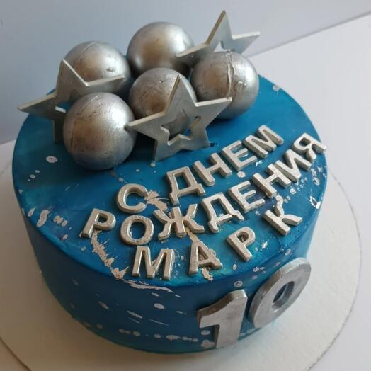 Торт на день рождения мальчику в подарок