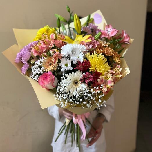 Bouquet spring