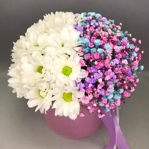 Flowers in a box 165