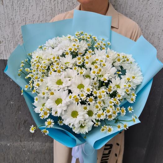 Букет из ромашек