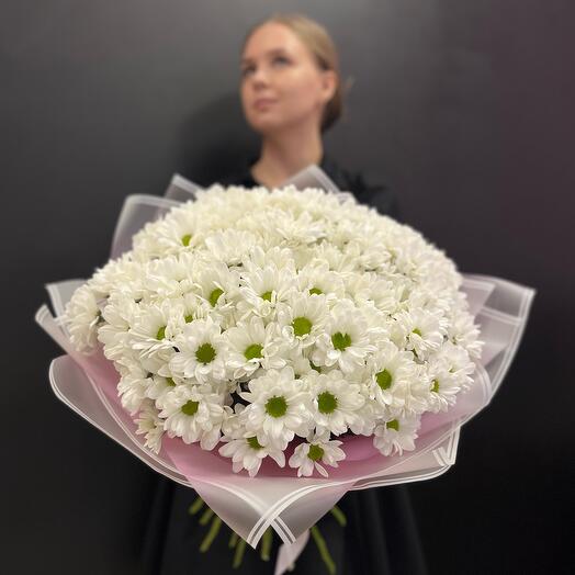 Букет ромашек 21шт