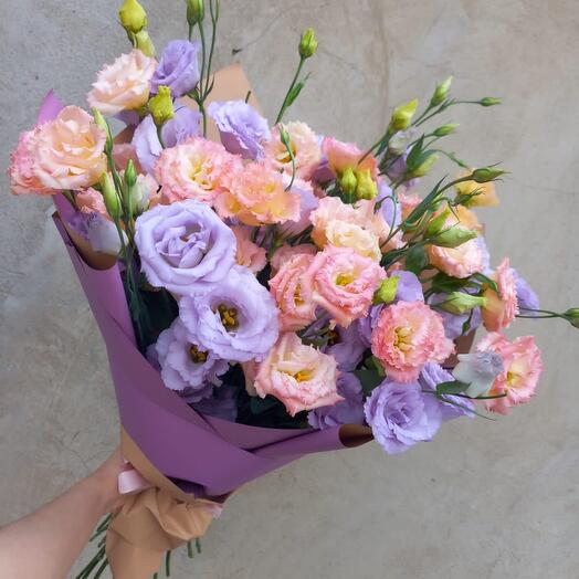 Букет из 💜