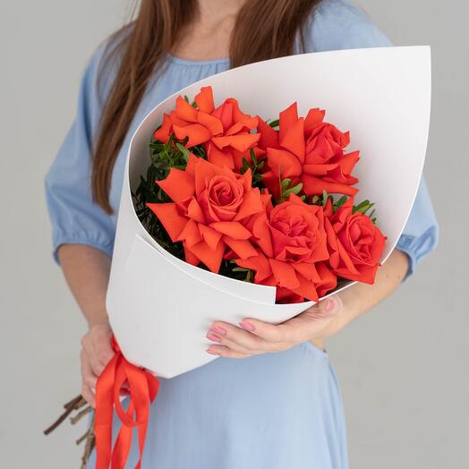 5 французских роз