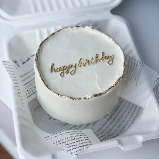Бенто торт HAPPY BIRTHDAY