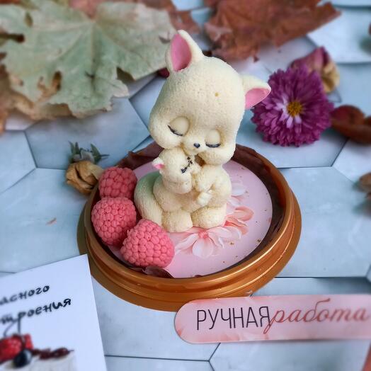 Кошечки 3D, шоколад ручной работы