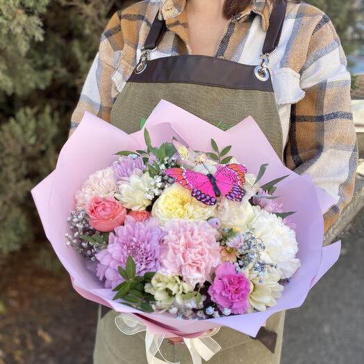 Bouquet fragrance of spring