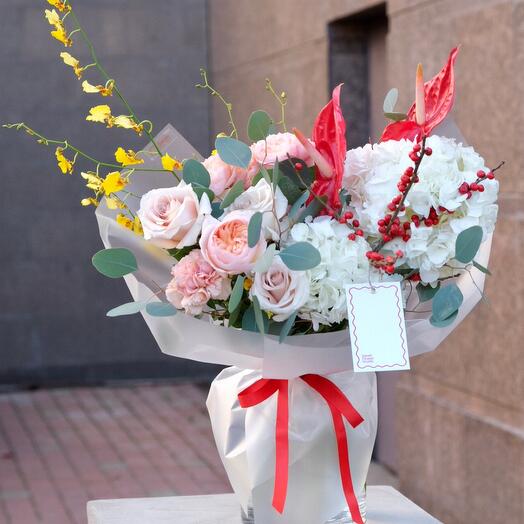 The beauty of orchid