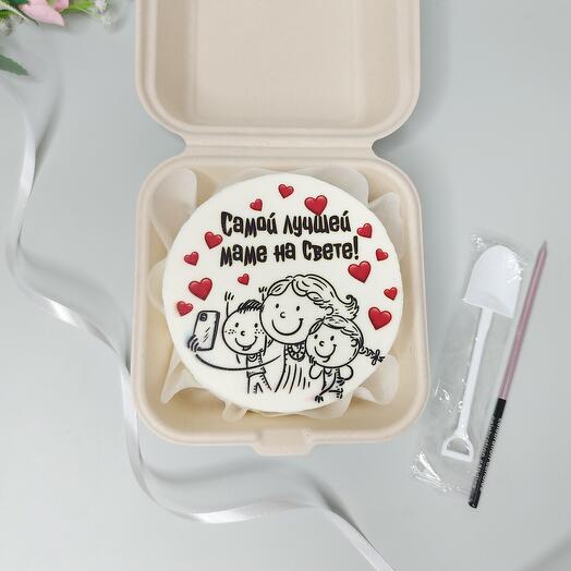 Bento cake for my beloved mom