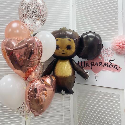 Композиция "Чебурашка"