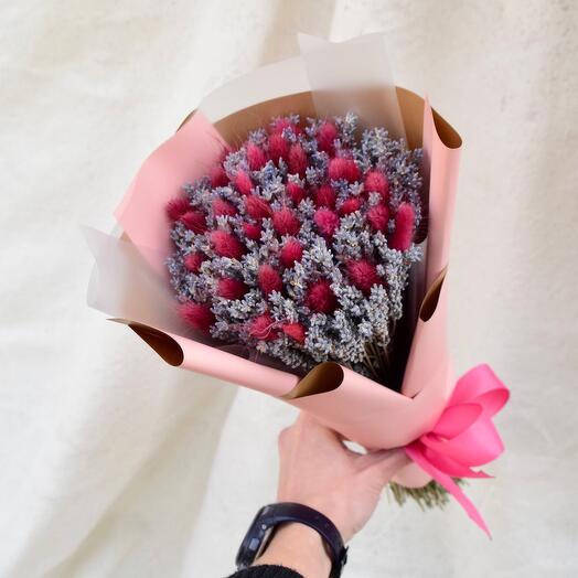 Un ramo de flores secas para Cumplir un sueño 💗