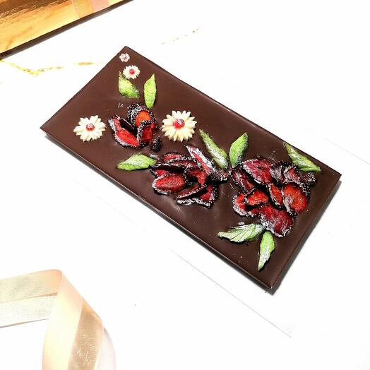 Плитка темного бельгийский Callebaut