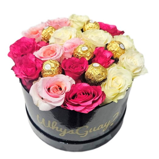 Box de Rosas y bombones