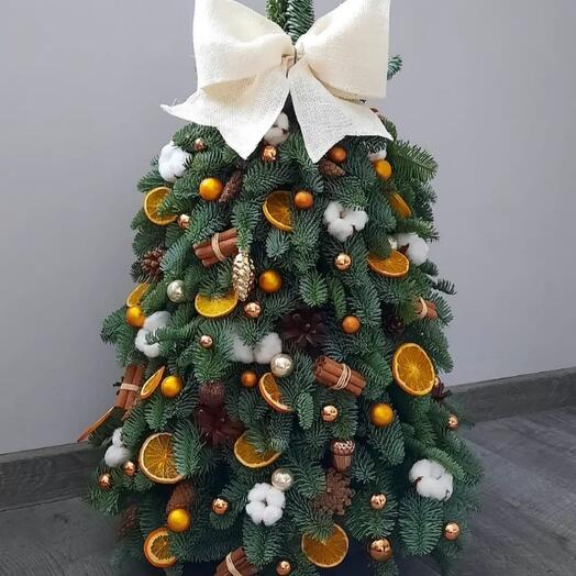 Ёлочка к Новому году)