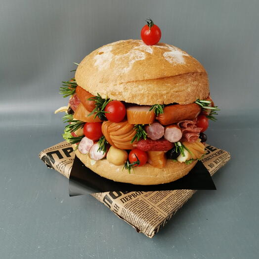 Bouquet "HAMBURGER"