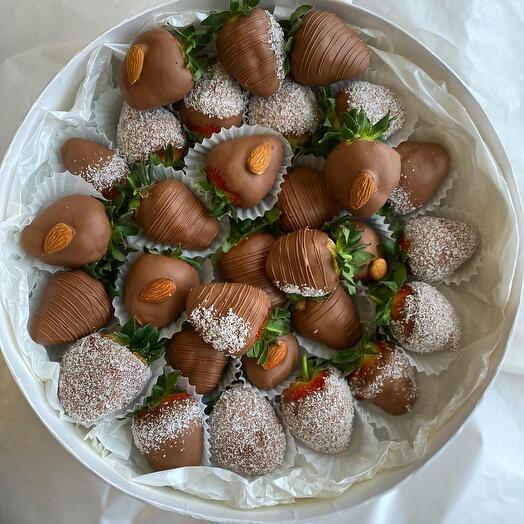 Клубника в шоколаде 28шт