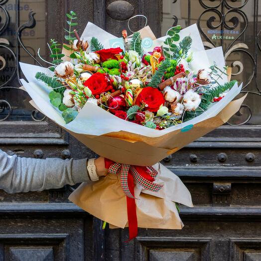 Winter Bouquet "Happy New Year"