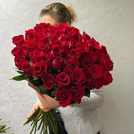 Rosas 51 piezas 70 CMM