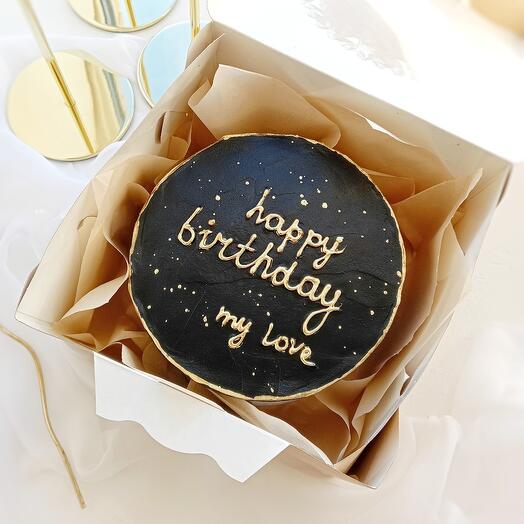 Бенто торт happy birthday