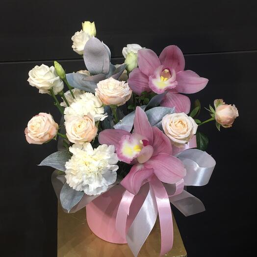Flowers in a box 5