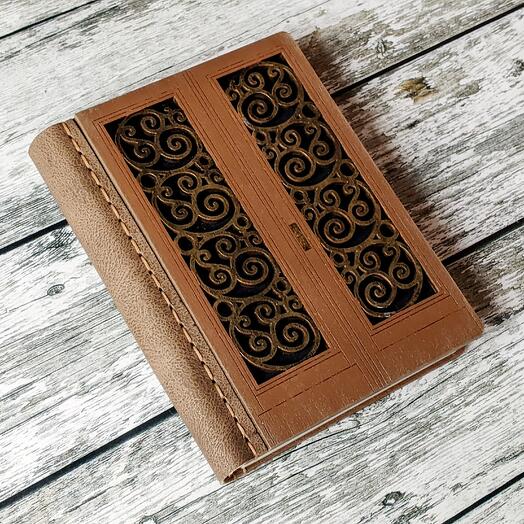 Belgrade door journal with large windows