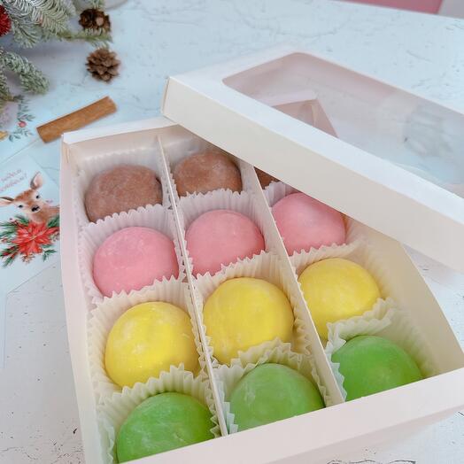 Mochi surtidos 12pcs