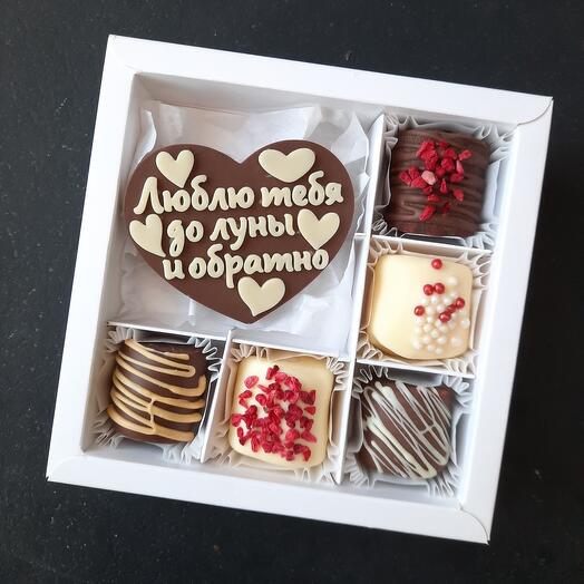 Шоколад. Маршмелоу в шоколаде
