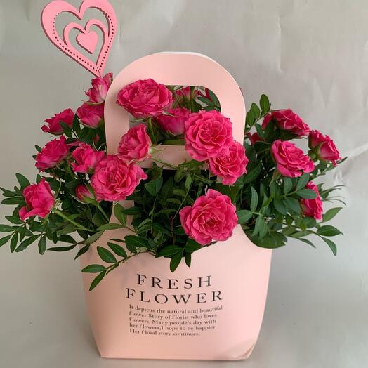 Flower basket