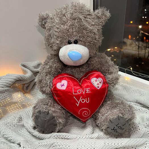 Плюшевый медведь