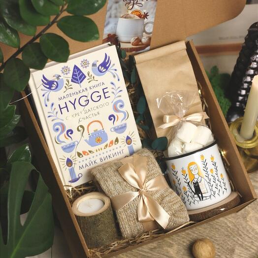 Уютный подарочный женский бокс Hygge 34