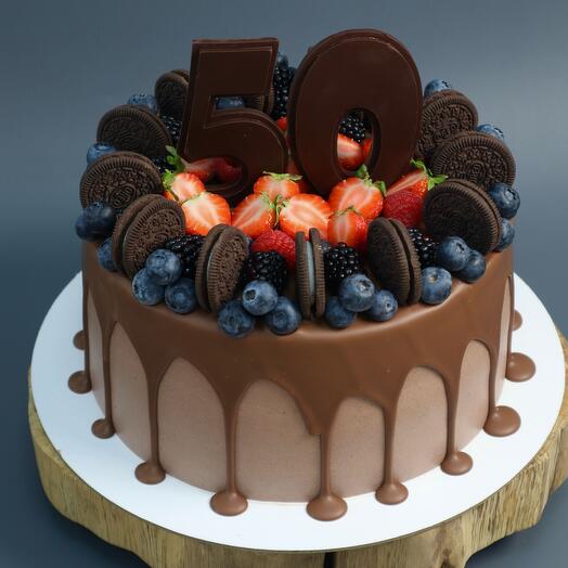 Торт на 50 лет