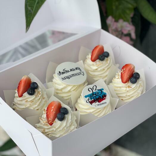 Assorted cupcakes