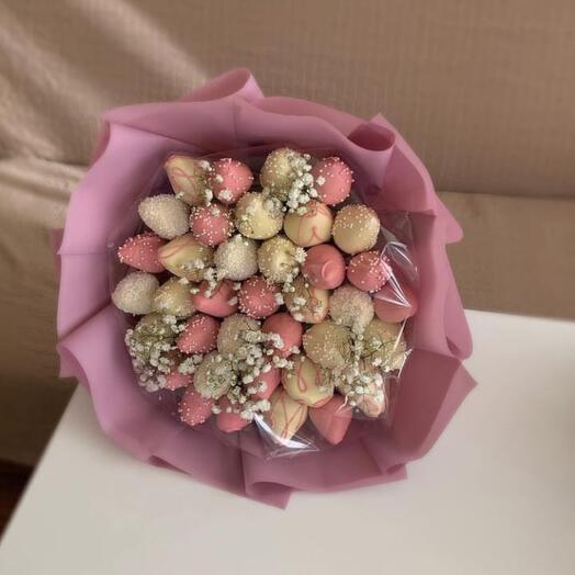 Букет из клубника в шоколаде