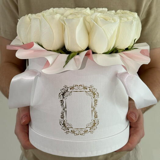 White Roses | White Box (S)