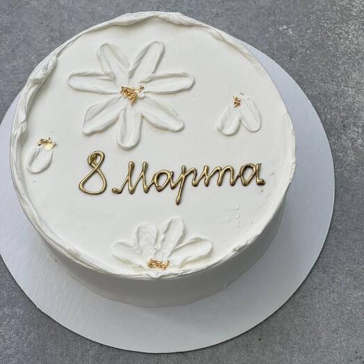 Бенто торт маме / девушке/ бабушке на 8 марта