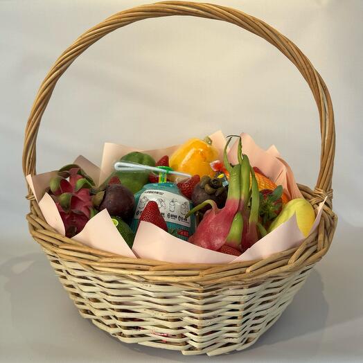 Корзина Экзотических Фруктов Xl