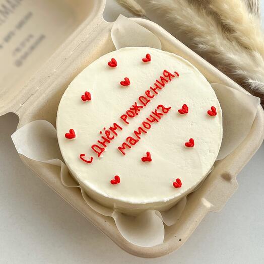 Бенто-торт на день рождения мамы 🎂
