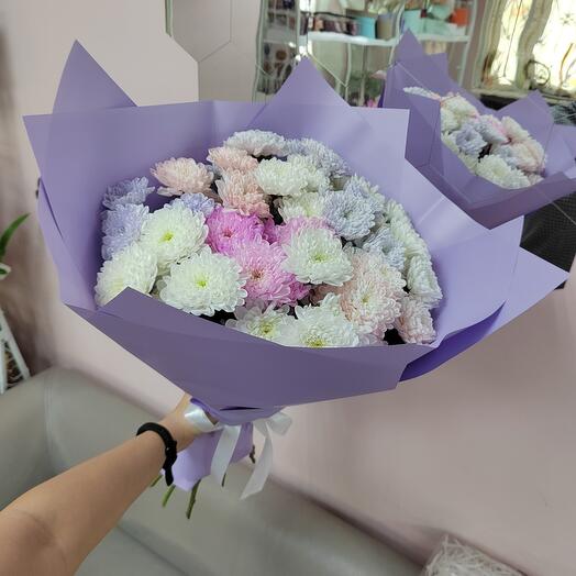 11 chrysanthemums
