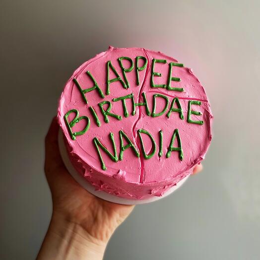 Бенто-торт от Хагрида (формат макси)