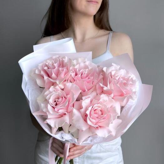 Ramo de rosas francesas💕