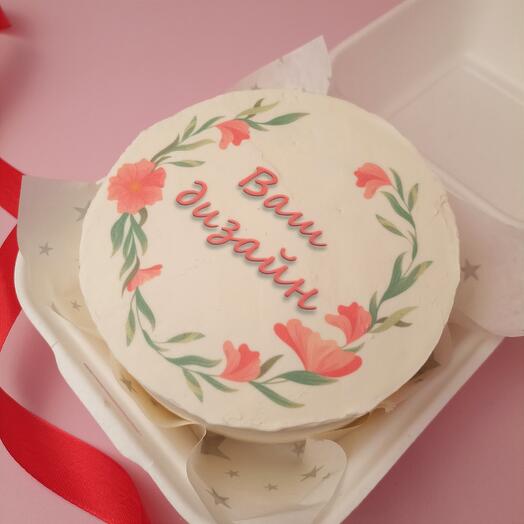 Bento cake "Your design"