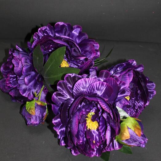 Искусственные цветы Пионы Плетистые