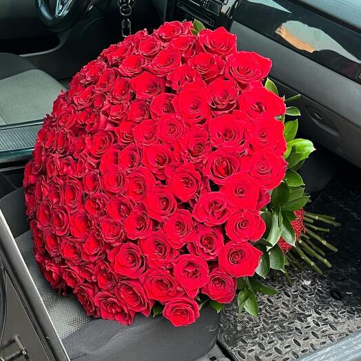 Роза эквадор