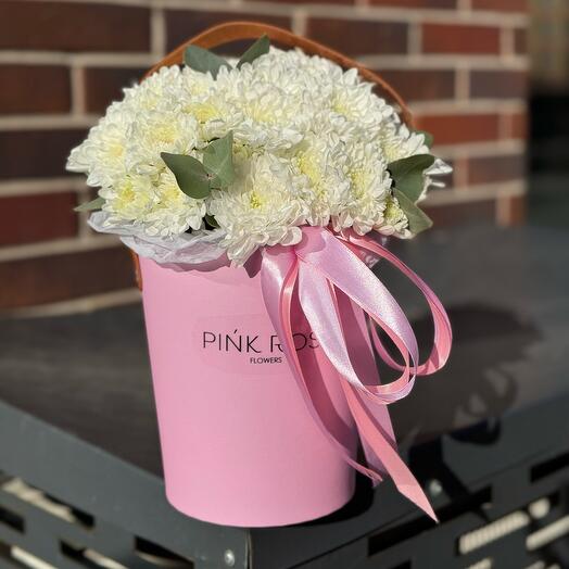 Цветы в коробке